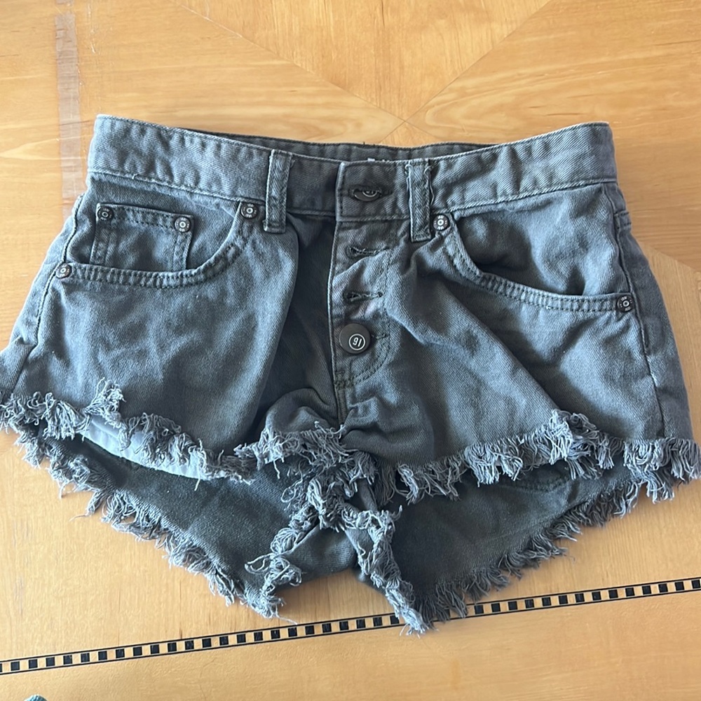 Barely used low rise, but in front